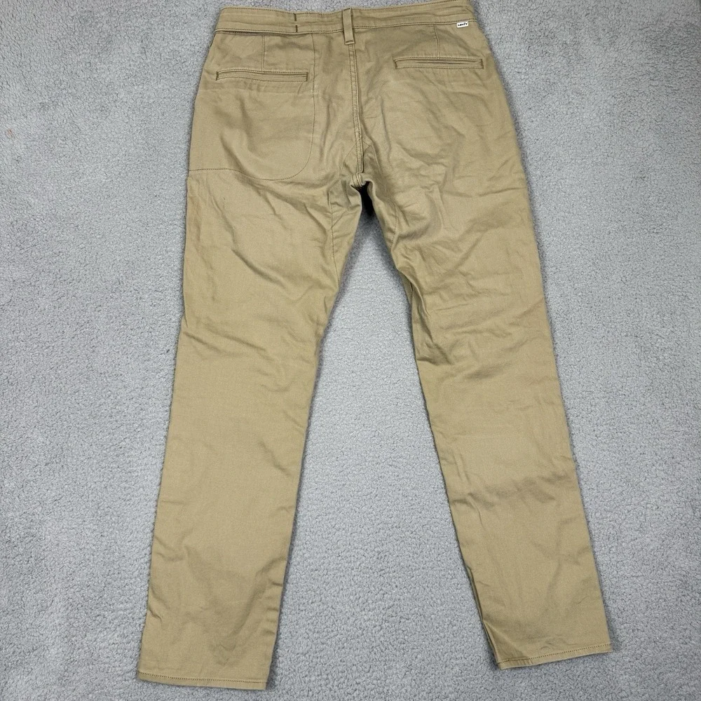 Levi's 511‎ Pant 36x32 (34x30) Commuter Bike Gusset Tapered Reflective CYCLING